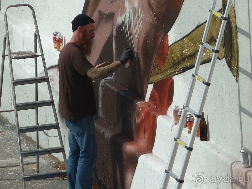 Петербургский стрит-арт. На улицах, во дворах и в музее.