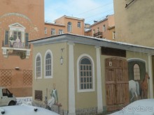 Петербургский стрит-арт. На улицах, во дворах и в музее.