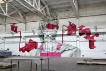 Петербургский стрит-арт. На улицах, во дворах и в музее.