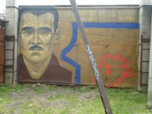 Петербургский стрит-арт. На улицах, во дворах и в музее.