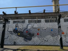 Петербургский стрит-арт. На улицах, во дворах и в музее.