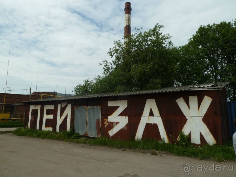 Петербургский стрит-арт. На улицах, во дворах и в музее.
