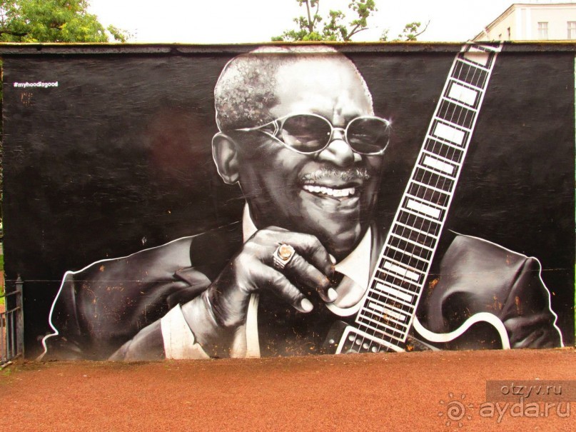 Петербургский стрит-арт. На улицах, во дворах и в музее.