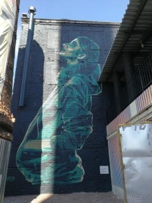 Петербургский стрит-арт. На улицах, во дворах и в музее.