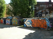 Петербургский стрит-арт. На улицах, во дворах и в музее.