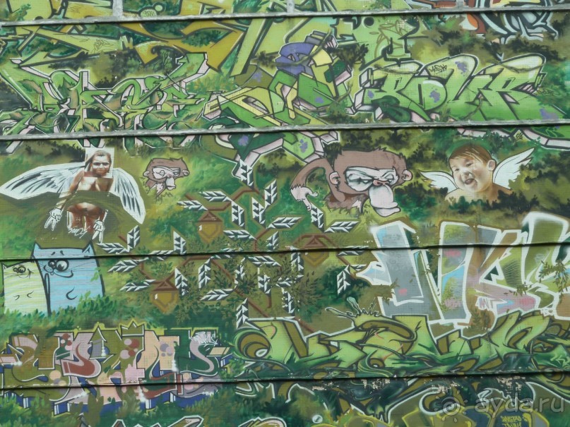 Петербургский стрит-арт. На улицах, во дворах и в музее.