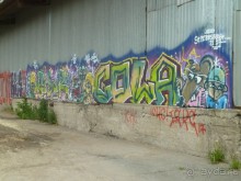 Петербургский стрит-арт. На улицах, во дворах и в музее.