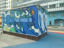 Петербургский стрит-арт. На улицах, во дворах и в музее.