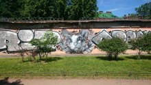 Петербургский стрит-арт. На улицах, во дворах и в музее.