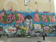 Петербургский стрит-арт. На улицах, во дворах и в музее.