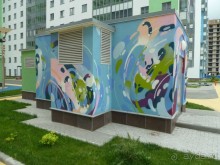 Петербургский стрит-арт. На улицах, во дворах и в музее.