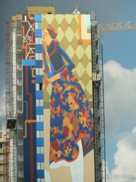 Петербургский стрит-арт. На улицах, во дворах и в музее.