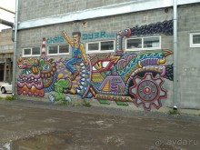 Петербургский стрит-арт. На улицах, во дворах и в музее.