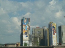 Петербургский стрит-арт. На улицах, во дворах и в музее.