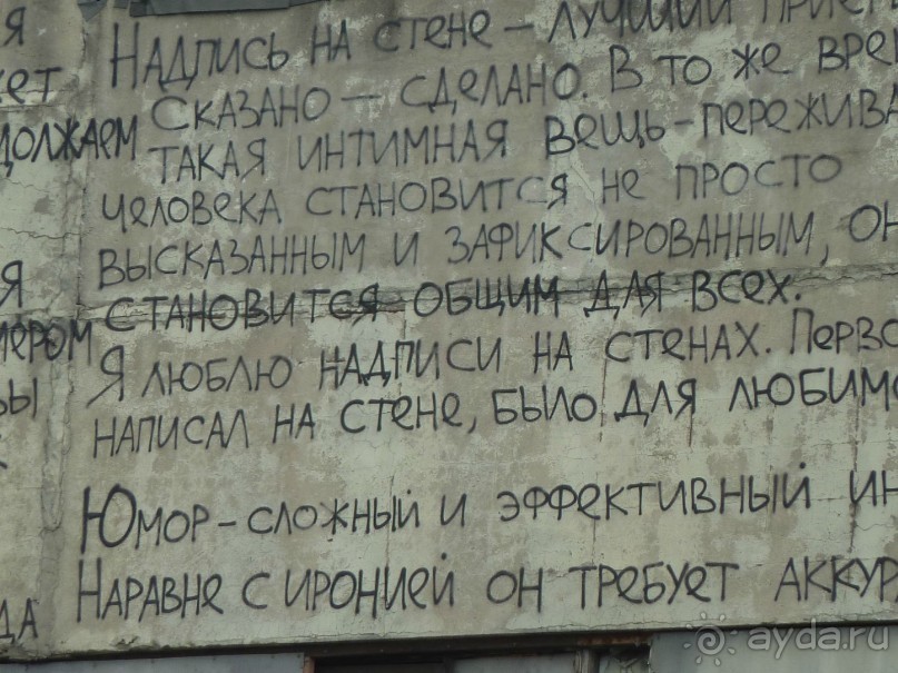 Петербургский стрит-арт. На улицах, во дворах и в музее.