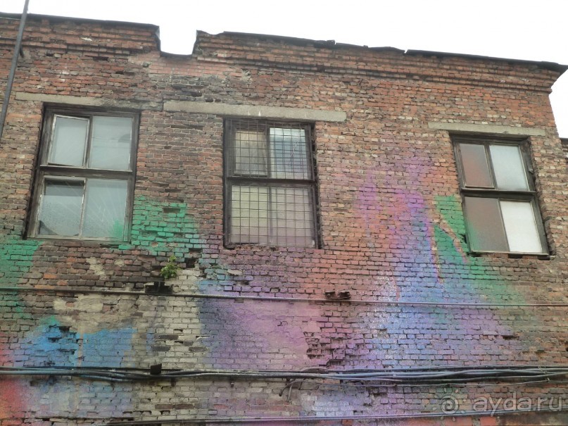 Петербургский стрит-арт. На улицах, во дворах и в музее.