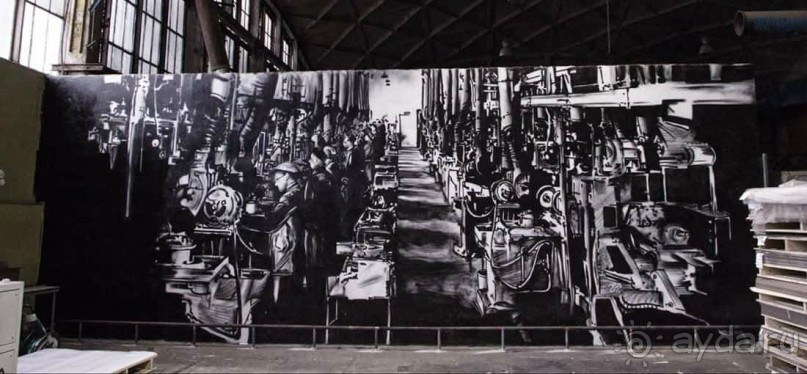 Петербургский стрит-арт. На улицах, во дворах и в музее.