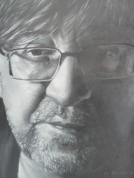 Петербургский стрит-арт. На улицах, во дворах и в музее.