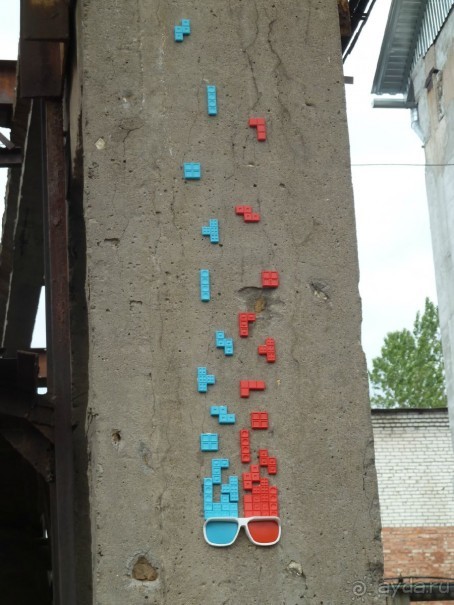 Петербургский стрит-арт. На улицах, во дворах и в музее.