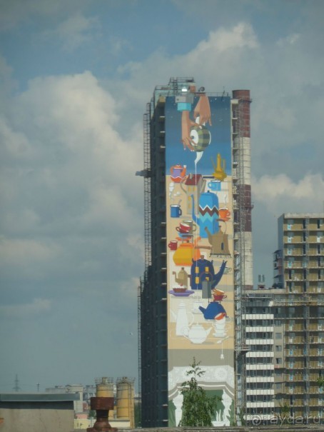 Петербургский стрит-арт. На улицах, во дворах и в музее.