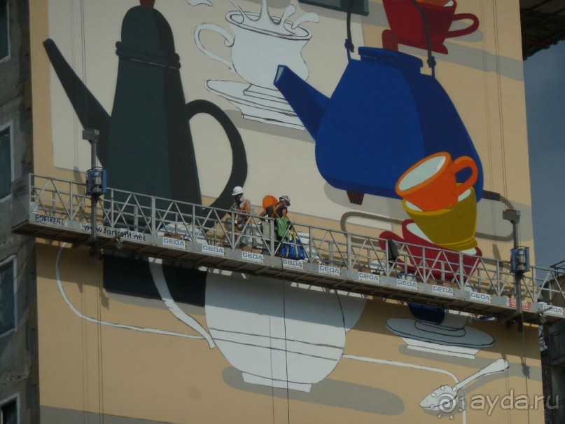 Петербургский стрит-арт. На улицах, во дворах и в музее.