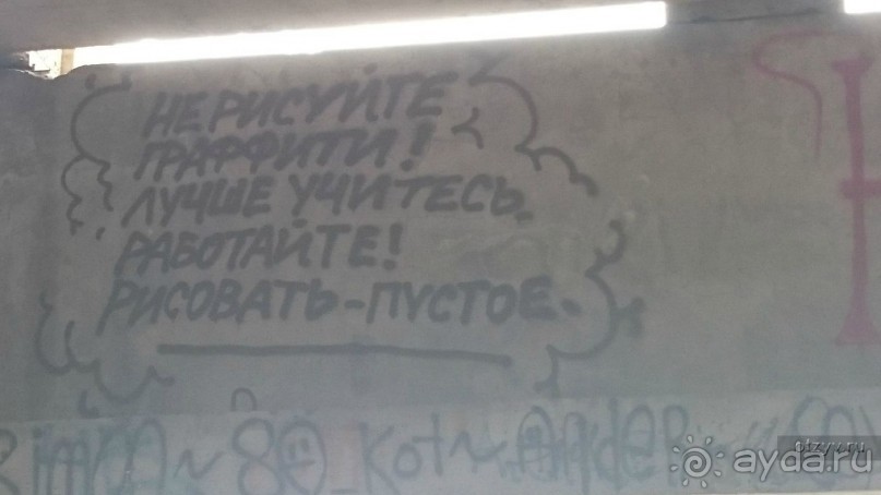 Петербургский стрит-арт. На улицах, во дворах и в музее.