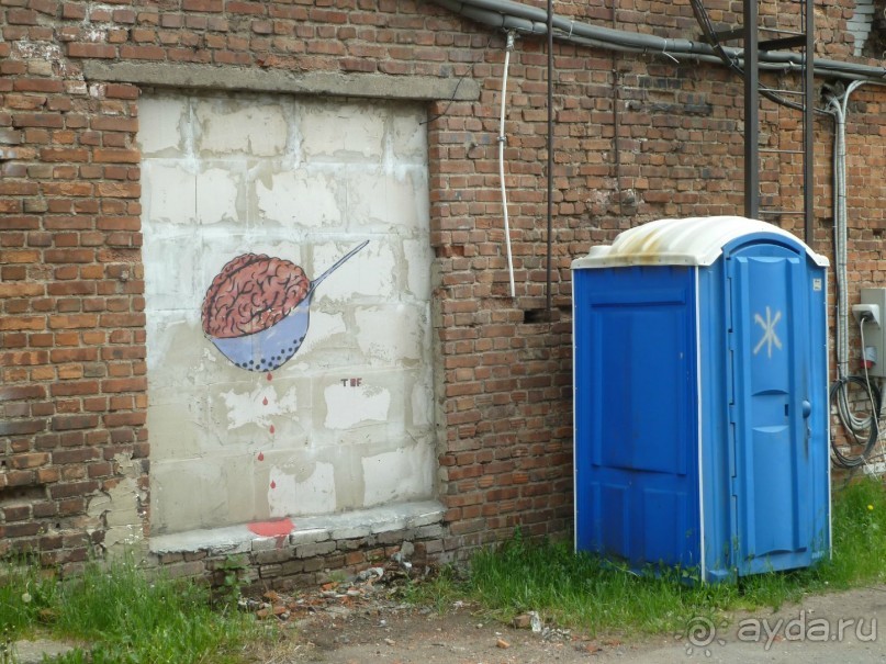 Петербургский стрит-арт. На улицах, во дворах и в музее.