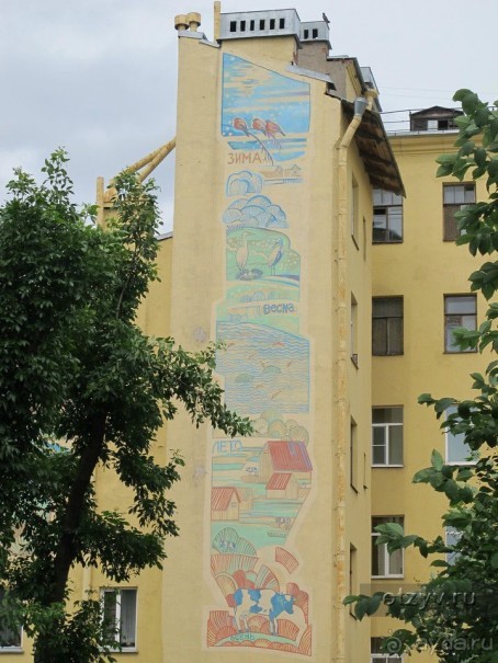 Петербургский стрит-арт. На улицах, во дворах и в музее.