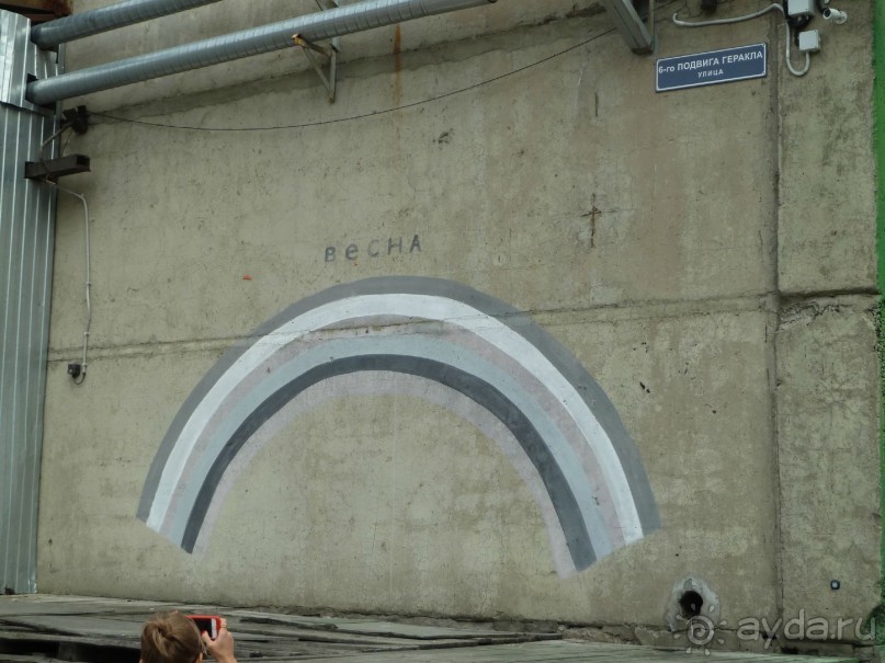 Петербургский стрит-арт. На улицах, во дворах и в музее.