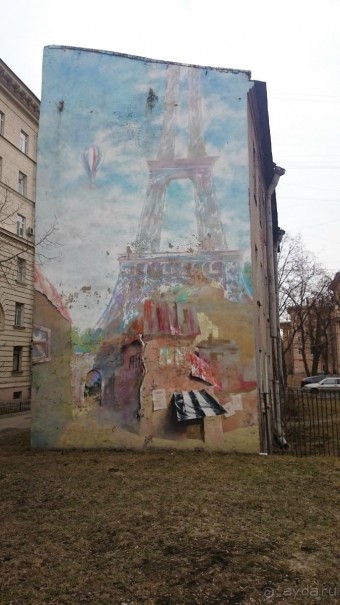 Петербургский стрит-арт. На улицах, во дворах и в музее.