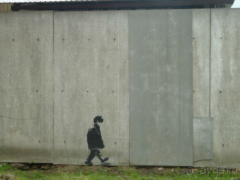 Петербургский стрит-арт. На улицах, во дворах и в музее.