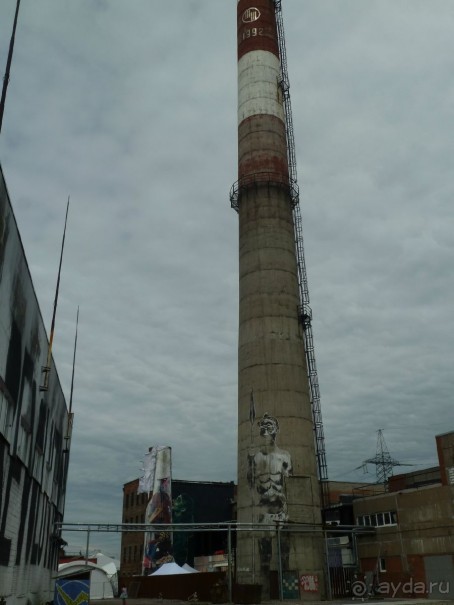 Петербургский стрит-арт. На улицах, во дворах и в музее.