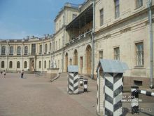 Жаркий день в Гатчине - для настойчивых туристов.