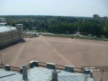 Жаркий день в Гатчине - для настойчивых туристов.