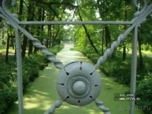 Жаркий день в Гатчине - для настойчивых туристов.