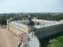 Жаркий день в Гатчине - для настойчивых туристов.