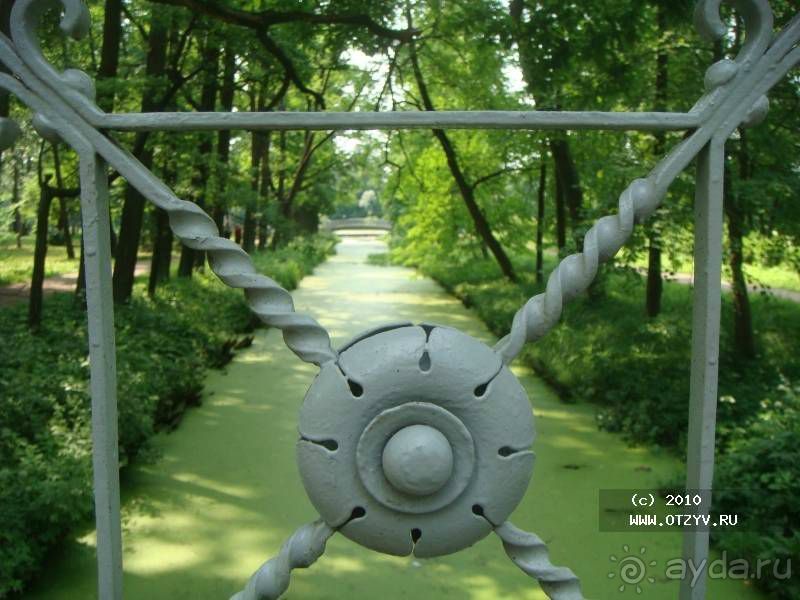 Жаркий день в Гатчине - для настойчивых туристов.