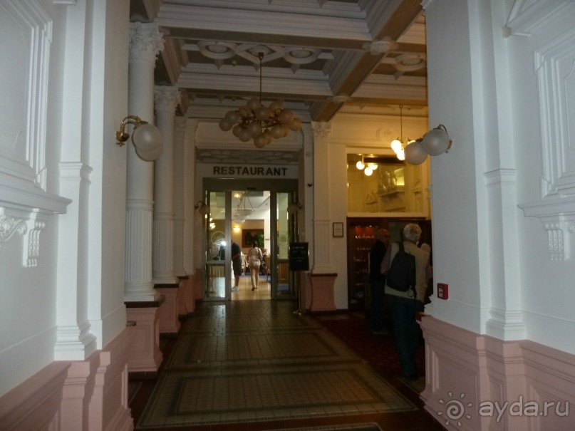 Отель Seven days в Праге - достойно внимания.