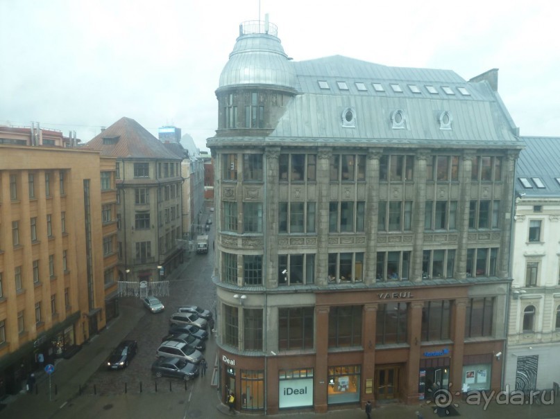 Отели в Прибалтике. Рига. FG Royal Hotel 5*