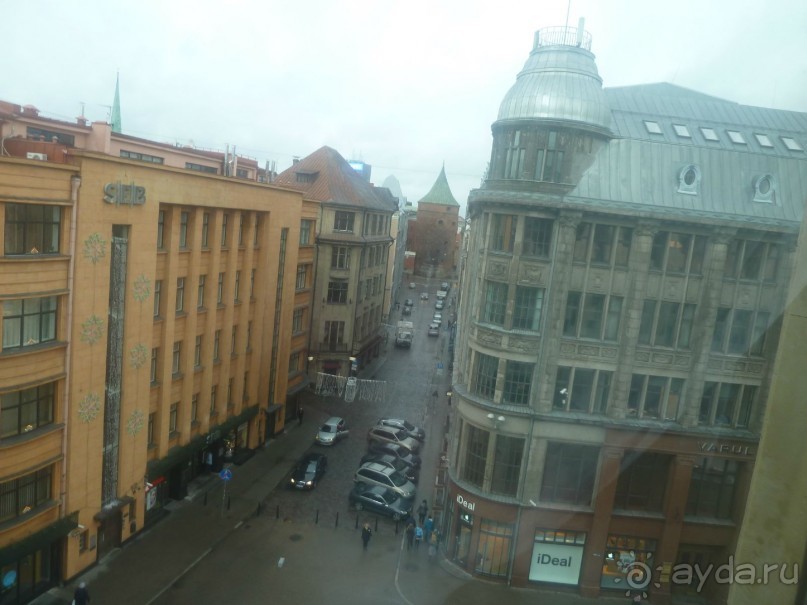 Отели в Прибалтике. Рига. FG Royal Hotel 5*