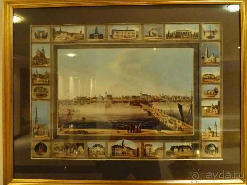 Отели в Прибалтике. Рига. FG Royal Hotel 5*