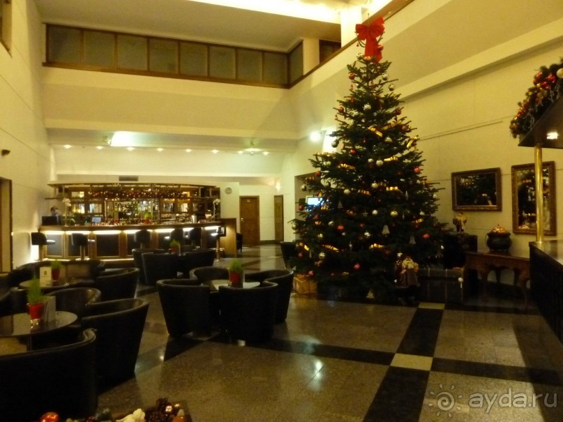 Отели в Прибалтике. Рига. FG Royal Hotel 5*