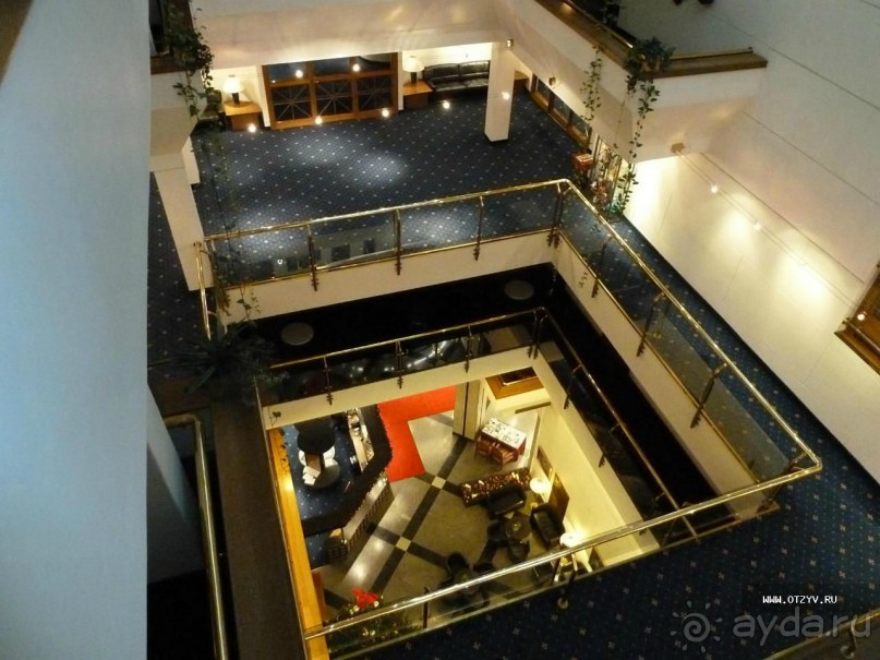 Отели в Прибалтике. Рига. FG Royal Hotel 5*