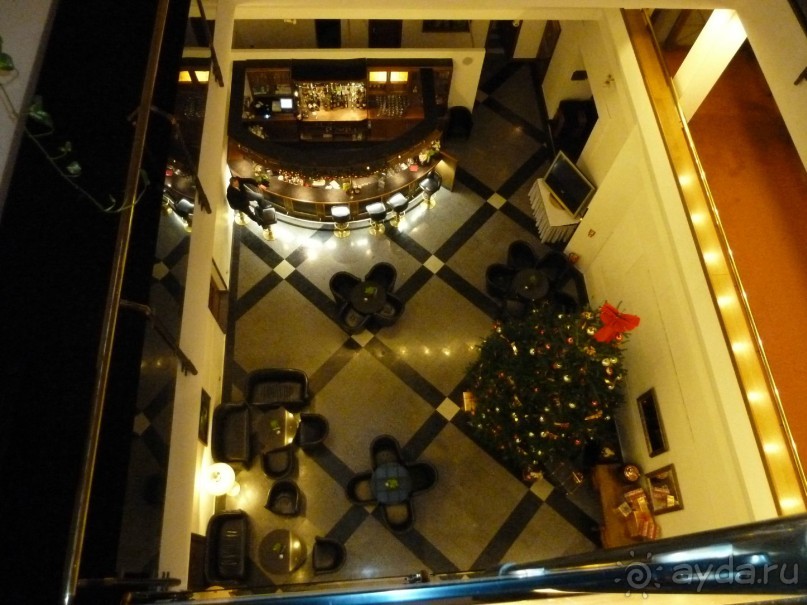 Отели в Прибалтике. Рига. FG Royal Hotel 5*