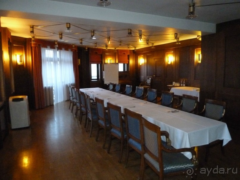 Отели в Прибалтике. Рига. FG Royal Hotel 5*