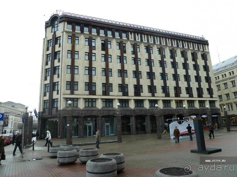 Отели в Прибалтике. Рига. FG Royal Hotel 5*