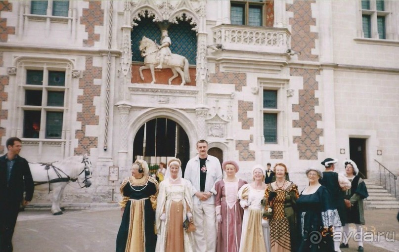 Автобусный тур по Нормандии и замкам в долине Луары