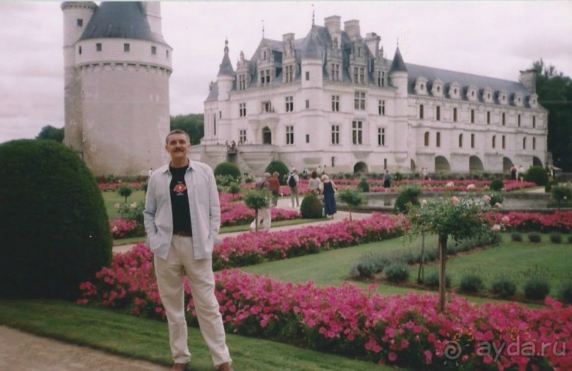 Автобусный тур по Нормандии и замкам в долине Луары