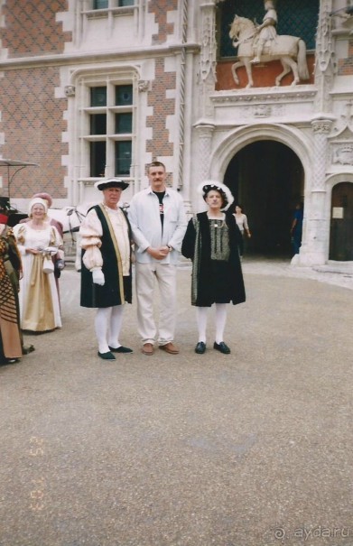 Автобусный тур по Нормандии и замкам в долине Луары