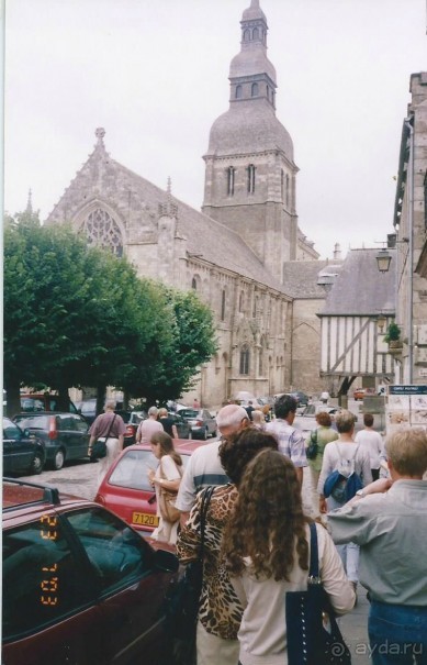 Автобусный тур по Нормандии и замкам в долине Луары